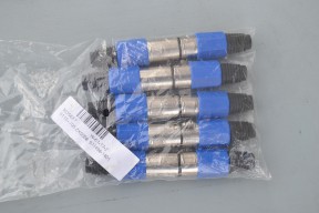 Купить XLR разъем синий, папа 3-pin detaluhi.ho.ua Интернет магазин в Каменец-Подольском, устройства, радиодетали, интсрументы.