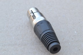 Купить XLR разъем черный, мама 3-pin detaluhi.ho.ua Интернет магазин в Каменец-Подольском, устройства, радиодетали, интсрументы.