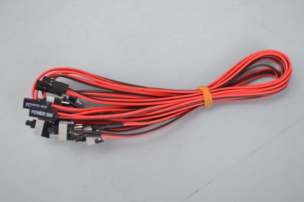 Купить Кнопочный переключатель on-off c кабелем для ПК - 60 см detaluhi.ho.ua Интернет магазин в Каменец-Подольском, устройства, радиодетали, интсрументы.