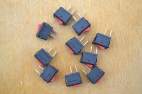 Купить Кнопочный переключатель KCD11 2-Pin 3 A 250 В detaluhi.ho.ua Интернет магазин в Каменец-Подольском, устройства, радиодетали, интсрументы.