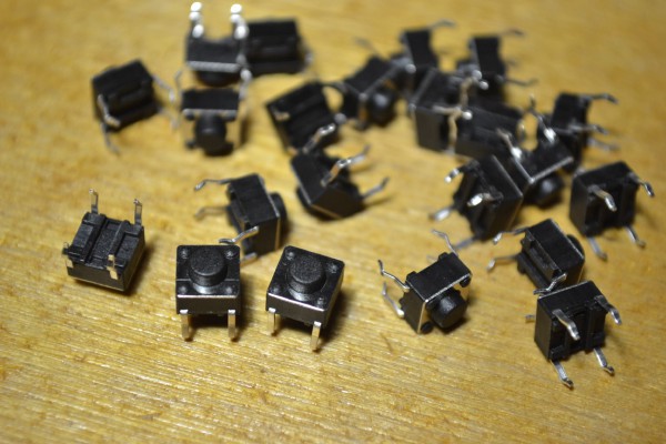 Купить Микропереключатель 4Pin 6x6x5 мм detaluhi.ho.ua Интернет магазин в Каменец-Подольском, устройства, радиодетали, интсрументы.