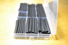 Купить Термоусадочная нарезанная трубка - набор detaluhi.ho.ua Интернет магазин в Каменец-Подольском, устройства, радиодетали, интсрументы.