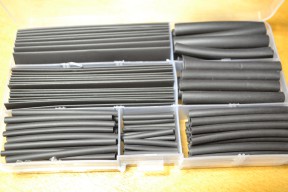 Купить Термоусадочная нарезанная трубка - набор detaluhi.ho.ua Интернет магазин в Каменец-Подольском, устройства, радиодетали, интсрументы.