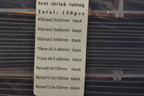 Купить Термоусадочная нарезанная трубка - набор detaluhi.ho.ua Интернет магазин в Каменец-Подольском, устройства, радиодетали, интсрументы.