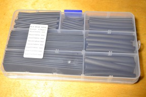 Купить Термоусадочная нарезанная трубка - набор detaluhi.ho.ua Интернет магазин в Каменец-Подольском, устройства, радиодетали, интсрументы.