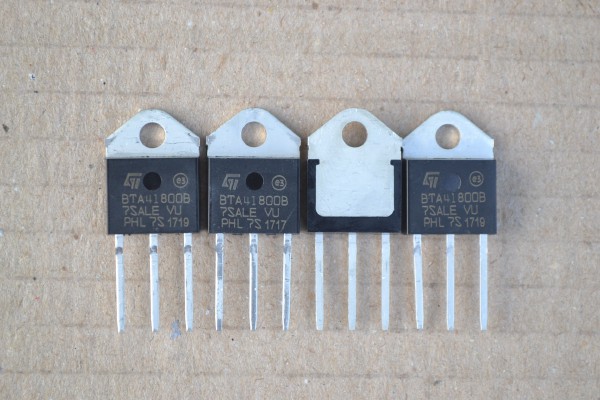 Купить Симисторы BTA41-800B detaluhi.ho.ua Интернет магазин в Каменец-Подольском, устройства, радиодетали, интсрументы.