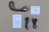 Купить Bluetooth аудио передатчик и приемник v4.2 (Transmitter+Receiver) - белый detaluhi.ho.ua Интернет магазин в Каменец-Подольском, устройства, радиодетали, интсрументы.