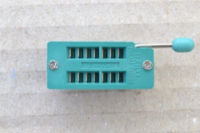 Купить ZIF разьем 14 Pin detaluhi.ho.ua Интернет магазин в Каменец-Подольском, устройства, радиодетали, интсрументы.