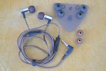 Купить Вакуумные наушники с микрофоном KZ ED9 оригинальные Hi-Fi - серебристые detaluhi.ho.ua Интернет магазин в Каменец-Подольском, устройства, радиодетали, интсрументы.