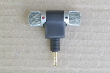 Купить Стерео мини-микрофон, со штекером на 3 контакта detaluhi.ho.ua Интернет магазин в Каменец-Подольском, устройства, радиодетали, интсрументы.