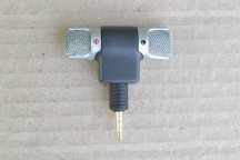 Купить Стерео мини-микрофон, со штекером на 4 контакта detaluhi.ho.ua Интернет магазин в Каменец-Подольском, устройства, радиодетали, интсрументы.