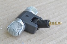 Купить Стерео мини-микрофон, со штекером на 4 контакта detaluhi.ho.ua Интернет магазин в Каменец-Подольском, устройства, радиодетали, интсрументы.