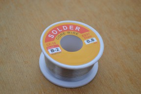 Купить Припой с флюсом 0.8 мм 63-37 100 г detaluhi.ho.ua Интернет магазин в Каменец-Подольском, устройства, радиодетали, интсрументы.