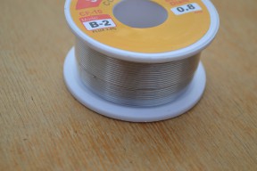 Купить Припой с флюсом 0.8 мм 63-37 100 г detaluhi.ho.ua Интернет магазин в Каменец-Подольском, устройства, радиодетали, интсрументы.