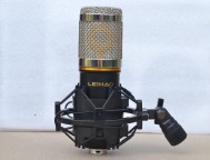 Купить Студийный конденсаторный микрофон Leihao BM800 detaluhi.ho.ua Интернет магазин в Каменец-Подольском, устройства, радиодетали, интсрументы.