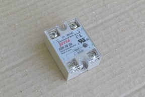 Купить Однофазное твердотельное реле SSR-40DA - JOTTA detaluhi.ho.ua Интернет магазин в Каменец-Подольском, устройства, радиодетали, интсрументы.