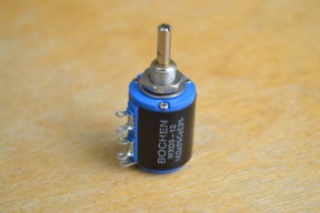 Купить Многооборотные потенциометры WXD3-12-1W - 1 кОм detaluhi.ho.ua Интернет магазин в Каменец-Подольском, устройства, радиодетали, интсрументы.