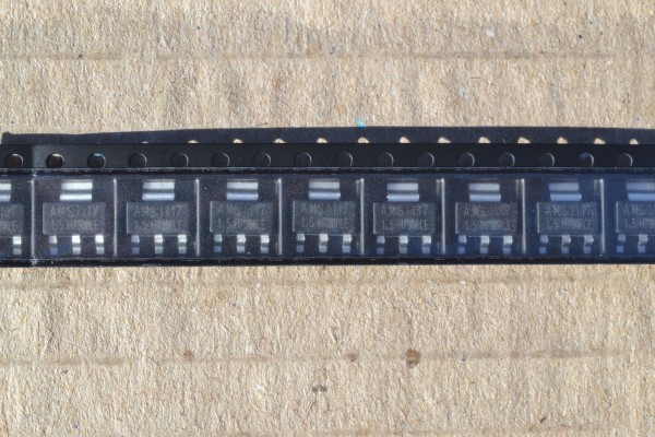 Купить SMD стабилизатор AMS1117 1.5 detaluhi.ho.ua Интернет магазин в Каменец-Подольском, устройства, радиодетали, интсрументы.