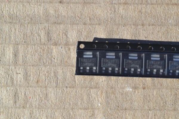Купить SMD стабилизатор AMS1117 2.5 detaluhi.ho.ua Интернет магазин в Каменец-Подольском, устройства, радиодетали, интсрументы.