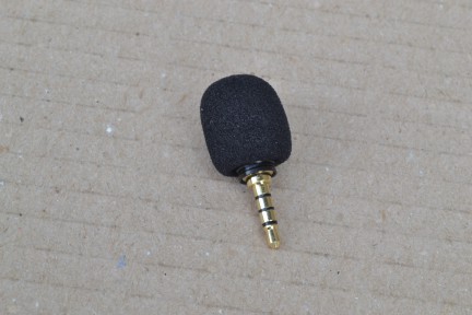 Купить Мини микрофон для смартфона detaluhi.ho.ua Интернет магазин в Каменец-Подольском, устройства, радиодетали, интсрументы.