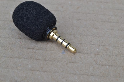 Купить Мини микрофон для смартфона detaluhi.ho.ua Интернет магазин в Каменец-Подольском, устройства, радиодетали, интсрументы.