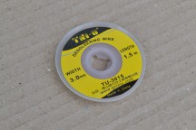 Купить Оплетка для отпайки компонентов 3.0 мм, 150 см (другой вариант) detaluhi.ho.ua Интернет магазин в Каменец-Подольском, устройства, радиодетали, интсрументы.