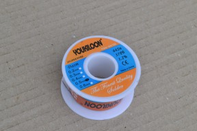 Купить Припой с флюсом 0.5 мм 64-37 40 г detaluhi.ho.ua Интернет магазин в Каменец-Подольском, устройства, радиодетали, интсрументы.