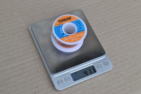 Купить Припой с флюсом 0.5 мм 64-37 40 г detaluhi.ho.ua Интернет магазин в Каменец-Подольском, устройства, радиодетали, интсрументы.