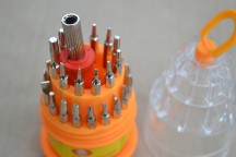 Купить Набор миниотвёрток для радиомастера 30шт в футляре detaluhi.ho.ua Интернет магазин в Каменец-Подольском, устройства, радиодетали, интсрументы.