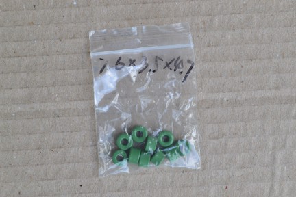 Купить Ферритовые кольца 7.6x3.5x4.7 detaluhi.ho.ua Интернет магазин в Каменец-Подольском, устройства, радиодетали, интсрументы.