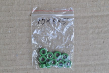 Купить Ферритовые кольца 10x6x5 detaluhi.ho.ua Интернет магазин в Каменец-Подольском, устройства, радиодетали, интсрументы.