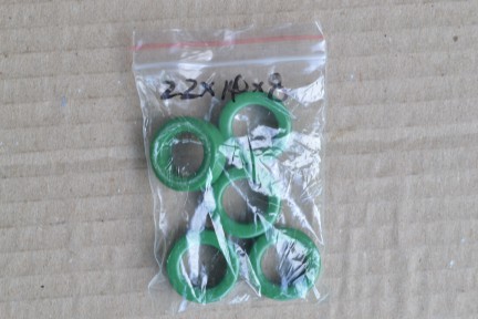 Купить Ферритовые кольца 22x14x8 detaluhi.ho.ua Интернет магазин в Каменец-Подольском, устройства, радиодетали, интсрументы.