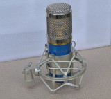 Купить Студийный конденсаторный микрофон с металлическим пауком BM800 - синий detaluhi.ho.ua Интернет магазин в Каменец-Подольском, устройства, радиодетали, интсрументы.