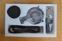 Купить Студийный конденсаторный микрофон BM800 - черный, белая сетка detaluhi.ho.ua Интернет магазин в Каменец-Подольском, устройства, радиодетали, интсрументы.