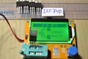 Купить Транзисторы IRF740 detaluhi.ho.ua Интернет магазин в Каменец-Подольском, устройства, радиодетали, интсрументы.