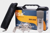 Купить Isk BM-800 профессиональный, студийный, конденсаторный микрофон detaluhi.ho.ua Интернет магазин в Каменец-Подольском, устройства, радиодетали, интсрументы.