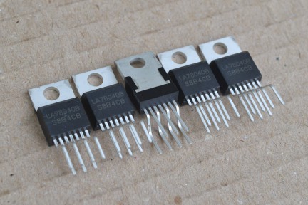 Купить Усилитель кадровой развертки LA78040B detaluhi.ho.ua Интернет магазин в Каменец-Подольском, устройства, радиодетали, интсрументы.