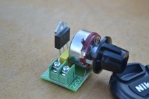 Купить SCR Регулятор напряжения диммер 3800 Вт 220 В detaluhi.ho.ua Интернет магазин в Каменец-Подольском, устройства, радиодетали, интсрументы.