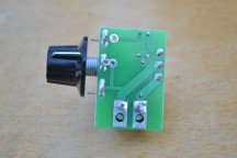 Купить SCR Регулятор напряжения диммер 3800 Вт 220 В detaluhi.ho.ua Интернет магазин в Каменец-Подольском, устройства, радиодетали, интсрументы.