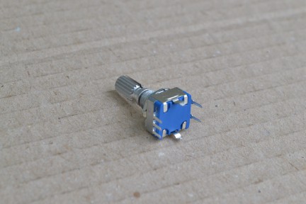 Купить EC11 энкодер с выключателем, 5 Pin detaluhi.ho.ua Интернет магазин в Каменец-Подольском, устройства, радиодетали, интсрументы.