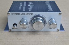 Купить Стереоусилитель 2х20 Вт 12 В detaluhi.ho.ua Интернет магазин в Каменец-Подольском, устройства, радиодетали, интсрументы.