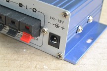 Купить Стереоусилитель 2х20 Вт 12 В detaluhi.ho.ua Интернет магазин в Каменец-Подольском, устройства, радиодетали, интсрументы.