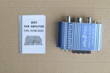 Купить Стереоусилитель 2х20 Вт 12 В detaluhi.ho.ua Интернет магазин в Каменец-Подольском, устройства, радиодетали, интсрументы.