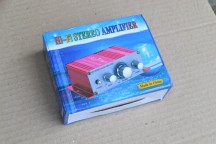 Купить Стереоусилитель 2х20 Вт 12 В detaluhi.ho.ua Интернет магазин в Каменец-Подольском, устройства, радиодетали, интсрументы.