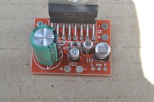 Купить Усилитель мощности на TDA7377 2x35 Вт, 12 В, 4 Ом detaluhi.ho.ua Интернет магазин в Каменец-Подольском, устройства, радиодетали, интсрументы.