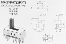 Купить Переключатели движковые SS23D07VG4 detaluhi.ho.ua Интернет магазин в Каменец-Подольском, устройства, радиодетали, интсрументы.