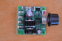 Купить Регулятор скорости вращения двигателя 10 А detaluhi.ho.ua Интернет магазин в Каменец-Подольском, устройства, радиодетали, интсрументы.