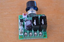 Купить Регулятор скорости вращения двигателя 10 А detaluhi.ho.ua Интернет магазин в Каменец-Подольском, устройства, радиодетали, интсрументы.