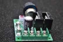 Купить Регулятор скорости вращения двигателя 10 А detaluhi.ho.ua Интернет магазин в Каменец-Подольском, устройства, радиодетали, интсрументы.