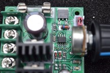 Купить Регулятор скорости вращения двигателя 10 А detaluhi.ho.ua Интернет магазин в Каменец-Подольском, устройства, радиодетали, интсрументы.